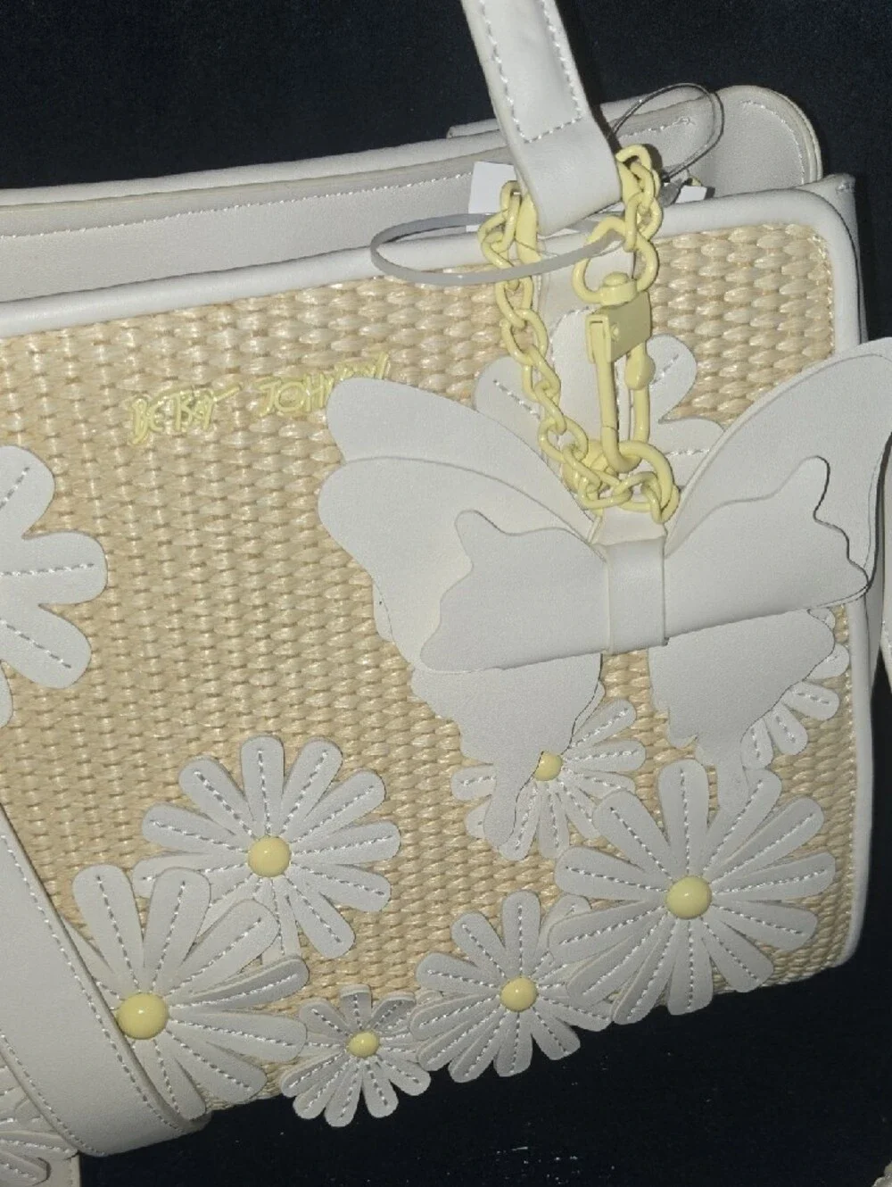 Betsey Johnson elegant cream